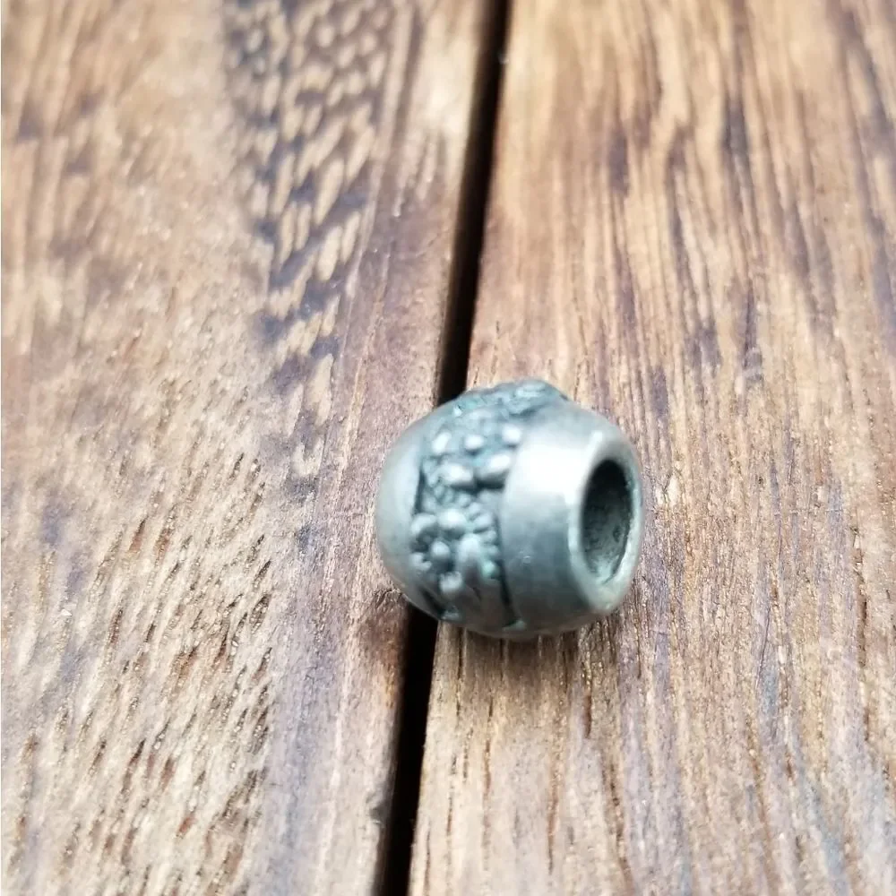 STERLING SILVER ORCHARD BEAD CHARM P236